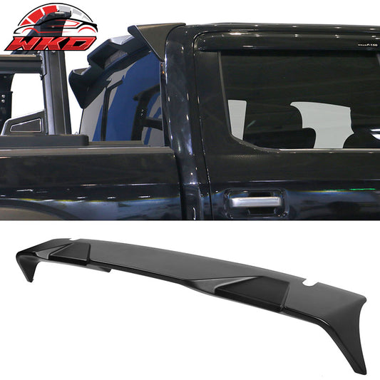 Wholesale 15-20 Ford F-150 All Cab & Bed Size Matte Black IKON Style Roof Spoiler ABS