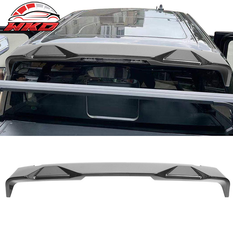 Wholesale 15-20 Ford F150 All Cab & Bed Size Carbon Fiber Print IKON Roof Spoiler ABS