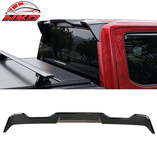 Wholesale 15-20 Ford F-150 All Cab & Bed Size Gloss Black IKON Style Roof Spoiler ABS