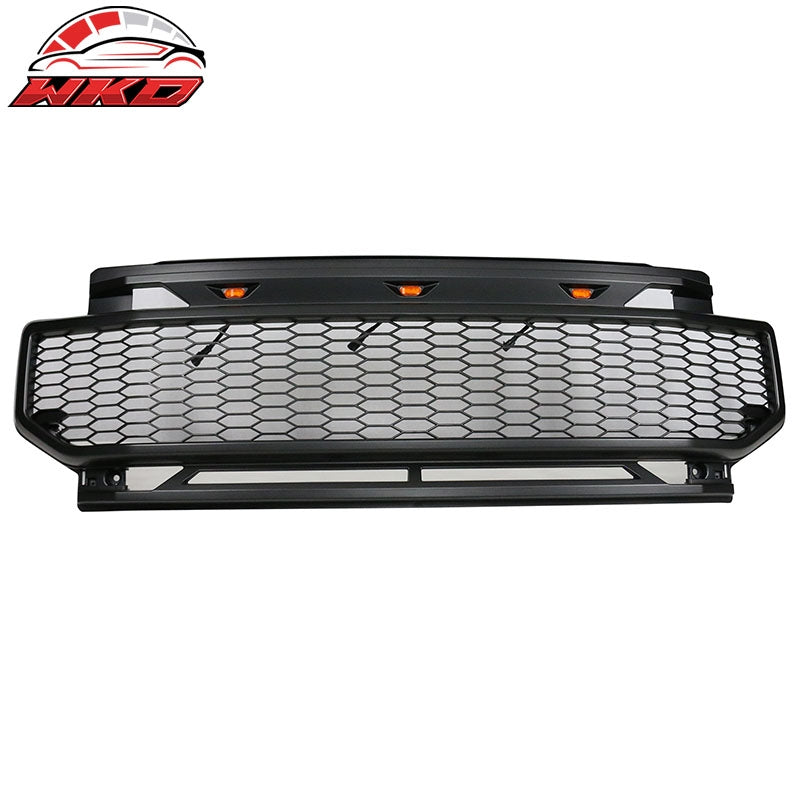 Wholesale  20-22 Ford F250 F350 F450 Super Duty R Style Front Bumper Grille Matte Black