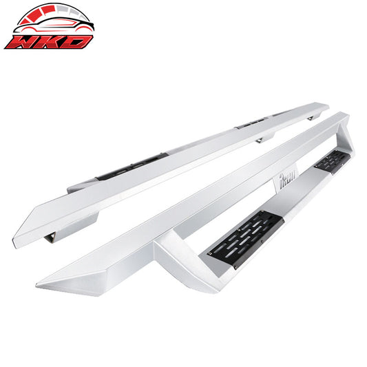 Wholesale 99-16 Ford F250-F550 Superduty Crew Cab IKON V1 Style Running Boards Silver