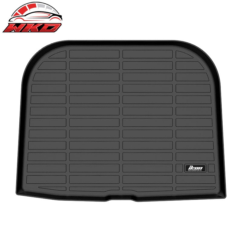 Fits 10-19 Ford Taurus Sedan 3D All Weather Floor Mats TPE Carpet + Trunk Mat