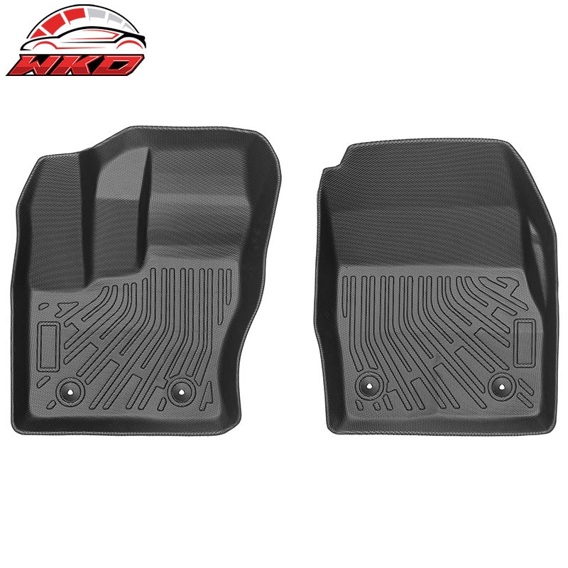 Wholesale 2014¨C2021 Ford Transit Connect Anti-Slip Floor Mats All Weather TPE Carpets