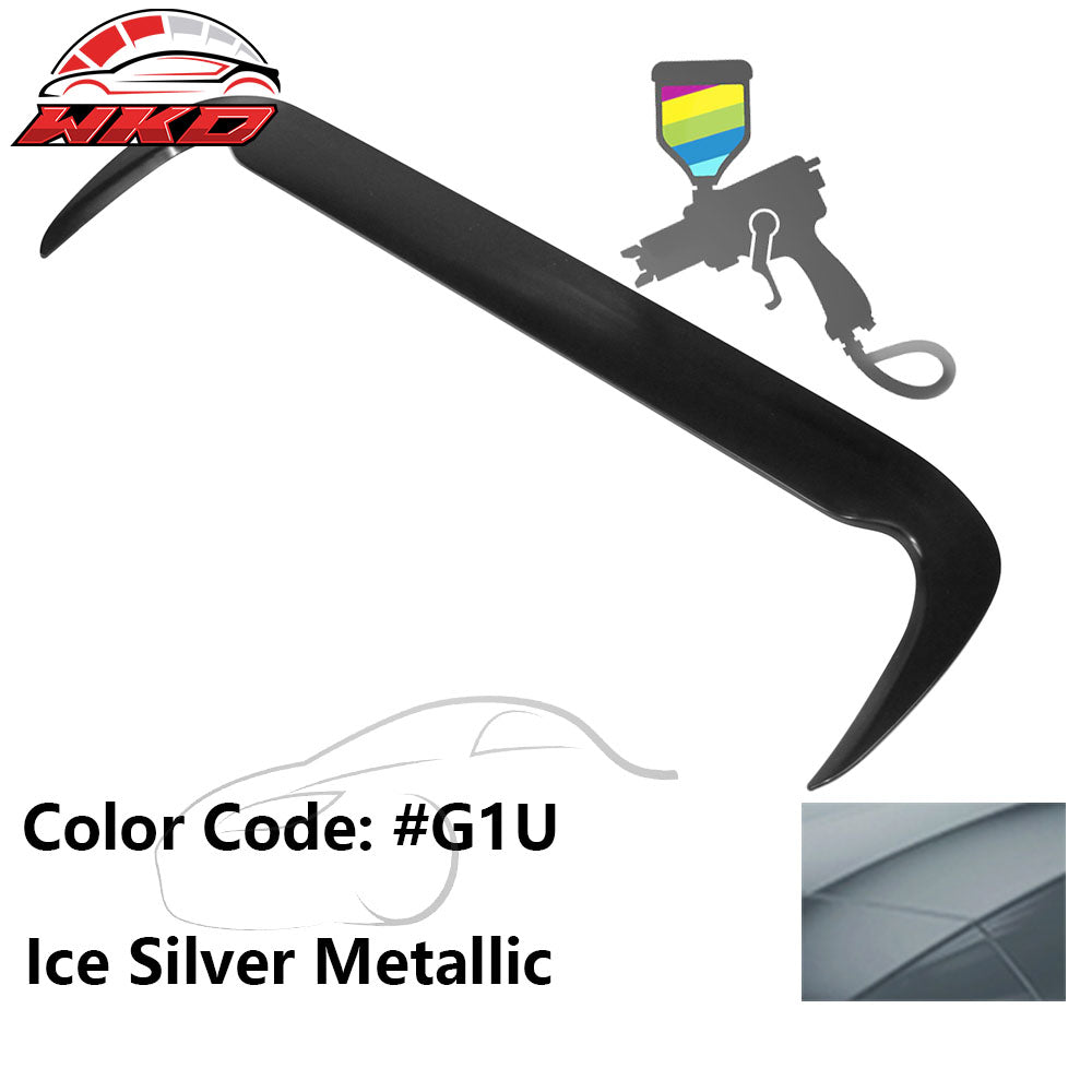 For 15-21 Subaru WRX STI D Style Front Air Intake Hood Bonnet Cover Painted #G1U