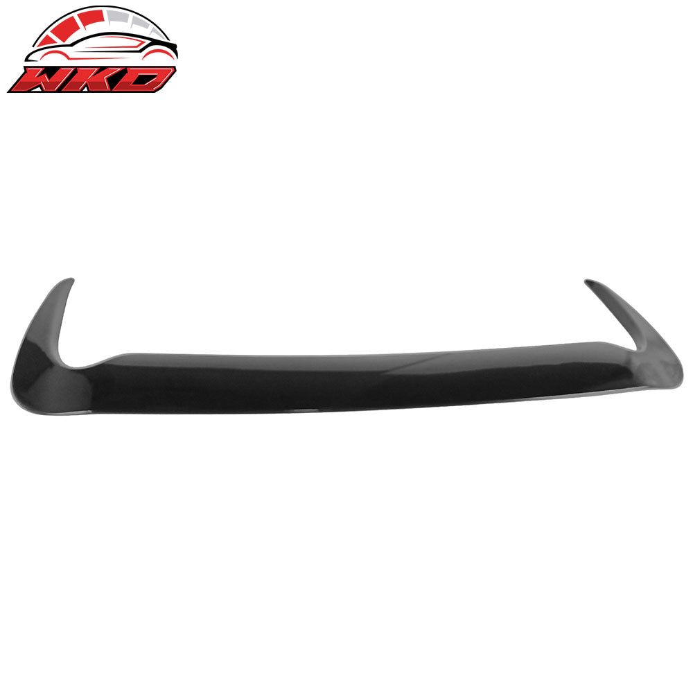 Fits 15-21 Subaru WRX STI D Style Front Air Intake Hood Bonnet Cover Gloss Black