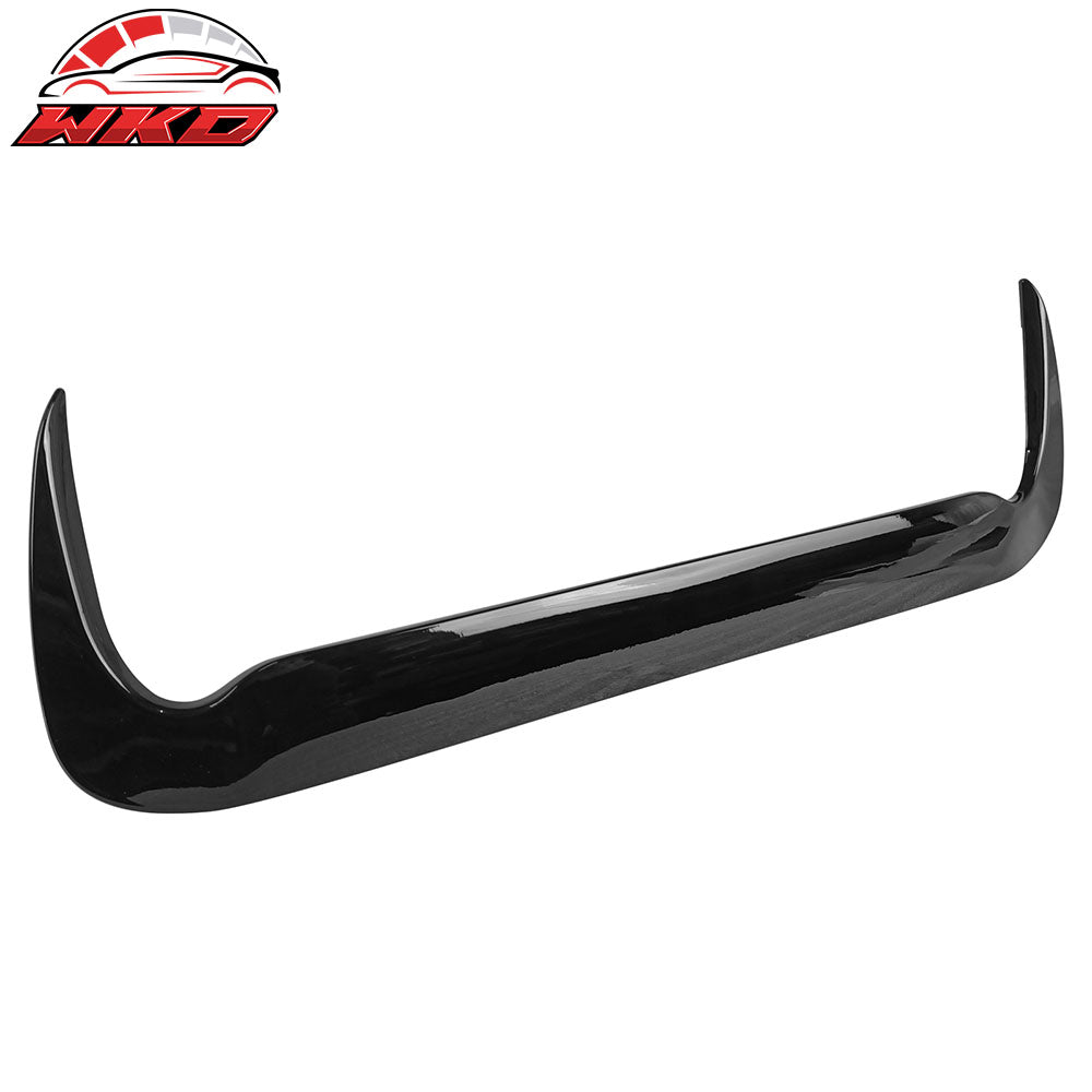 Fits 15-21 Subaru WRX STI D Style Front Air Intake Hood Bonnet Cover Gloss Black