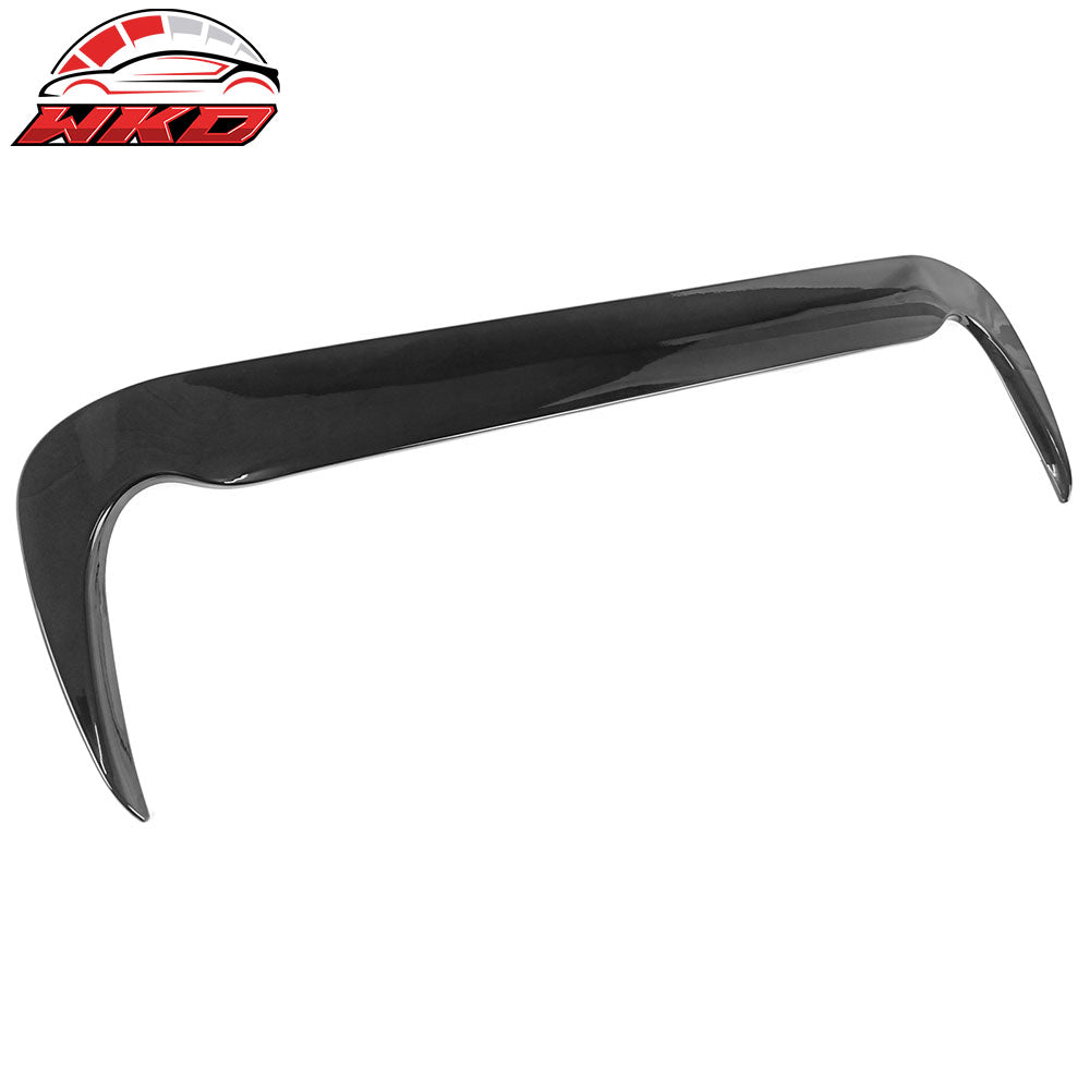 Fits 15-21 Subaru WRX STI D Style Front Air Intake Hood Bonnet Cover Gloss Black