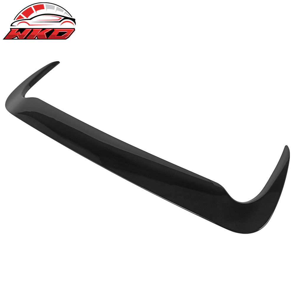 Fits 15-21 Subaru WRX STI D Style Front Air Intake Hood Bonnet Cover Gloss Black