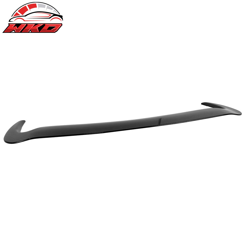 Fits 15-21 Subaru WRX STI D Style Front Air Intake Hood Bonnet Cover Gloss Black