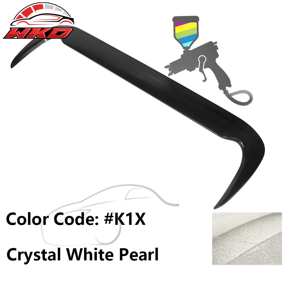 For 15-21 Subaru WRX STI D Style Front Air Intake Hood Bonnet Cover Painted #K1X