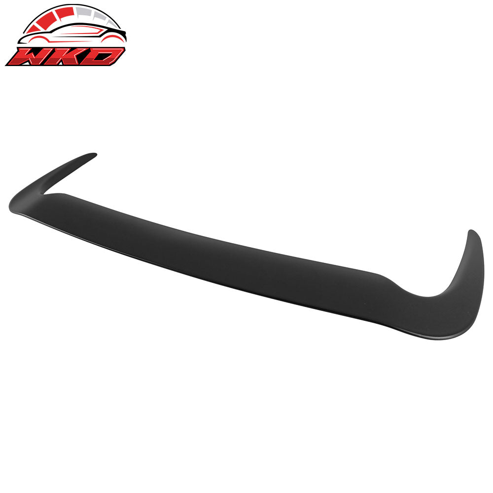 Fits 15-21 Subaru WRX STI D Style Front Air Intake Hood Bonnet Cover Matte Black