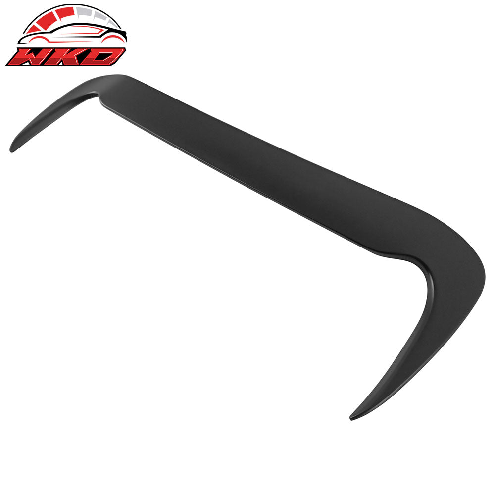 Fits 15-21 Subaru WRX STI D Style Front Air Intake Hood Bonnet Cover Matte Black