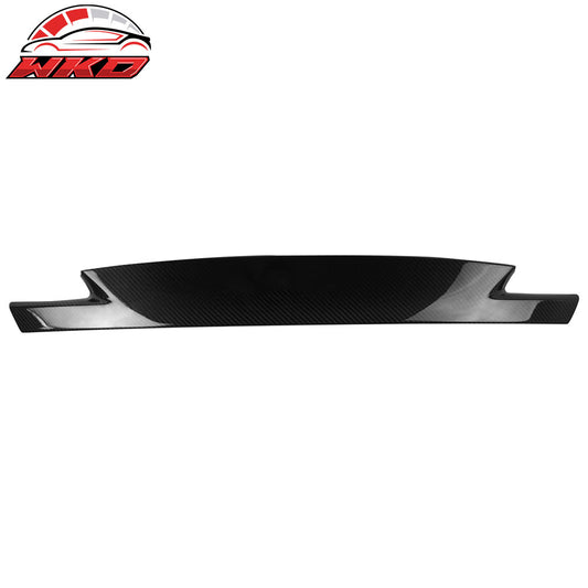 16-25 Mazda MX5 MX-5 Miata Carbon Fiber CF Front Bumper Air Dam Grille Trim | Wholesale