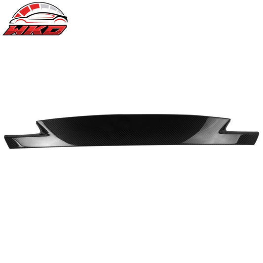 16-26 Mazda MX5 MX-5 Miata Carbon Fiber CF Front Bumper Air Dam Grille Trim | Wholesale