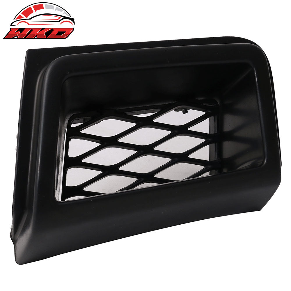 Fits 03-07 Chevy Silverado 1500 SS Style Brake Air Duct Front Bumper Caliper 2Pc