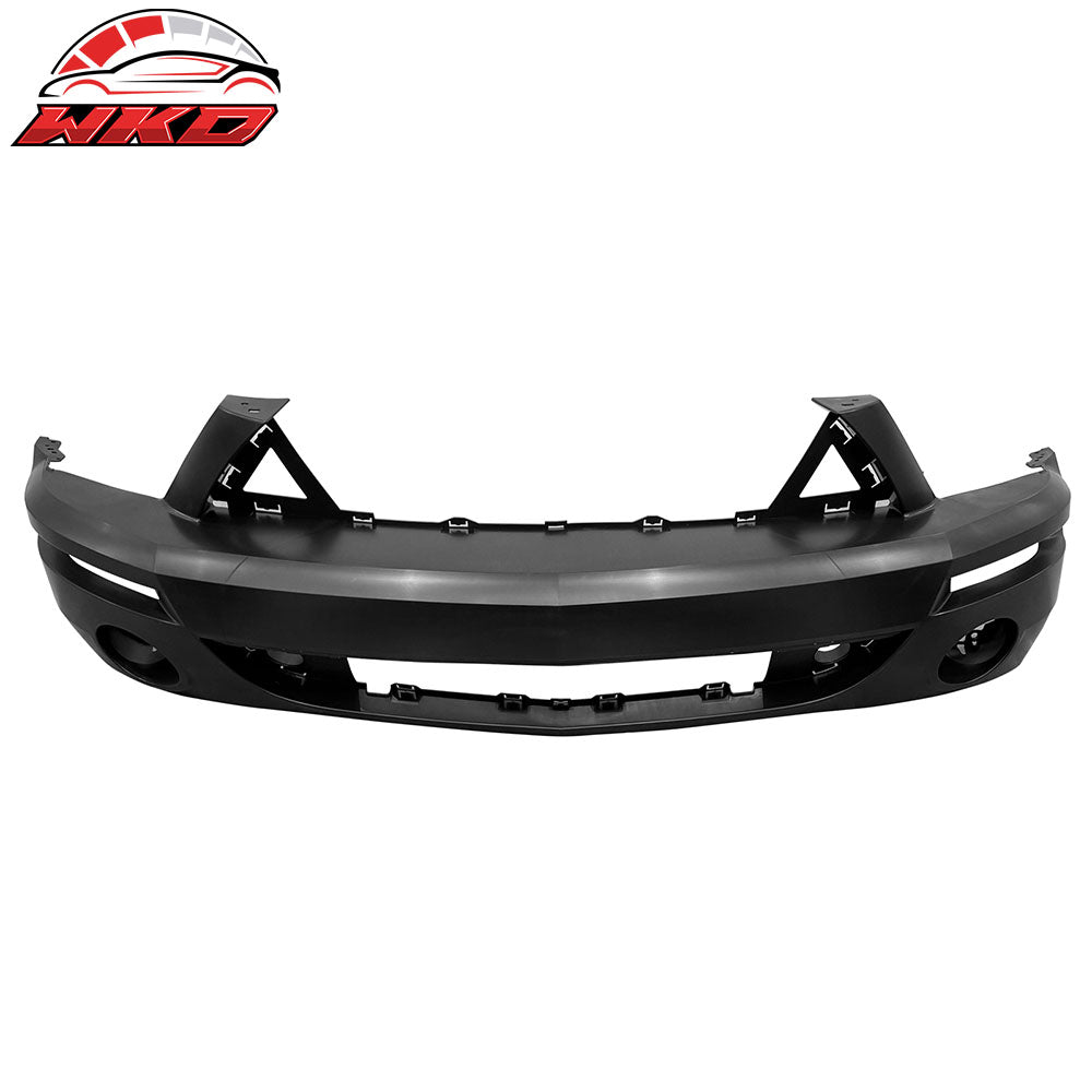 Fits 05-09 Ford Mustang GT V6 Shelby GT500 Front Bumper Conversion W/ Grille