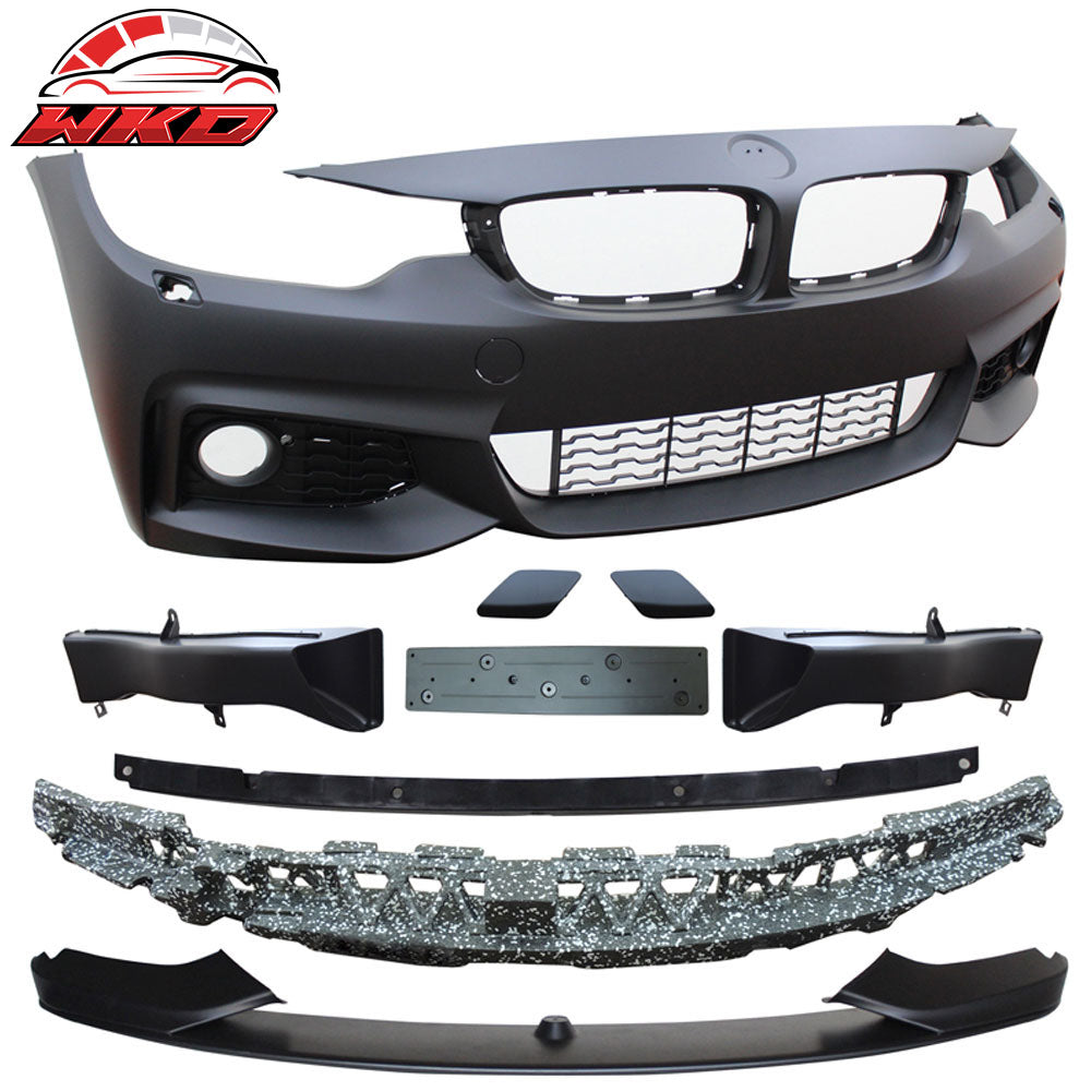 14-20 F32 F36 4Series M-P Style Front Bumper Conversion Fog Cover | Wholesale
