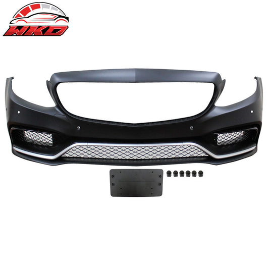 15-18 Benz W205 C-Class C63 AMG Style Front Bumper Cover Conversion Kits PP | Wholesale