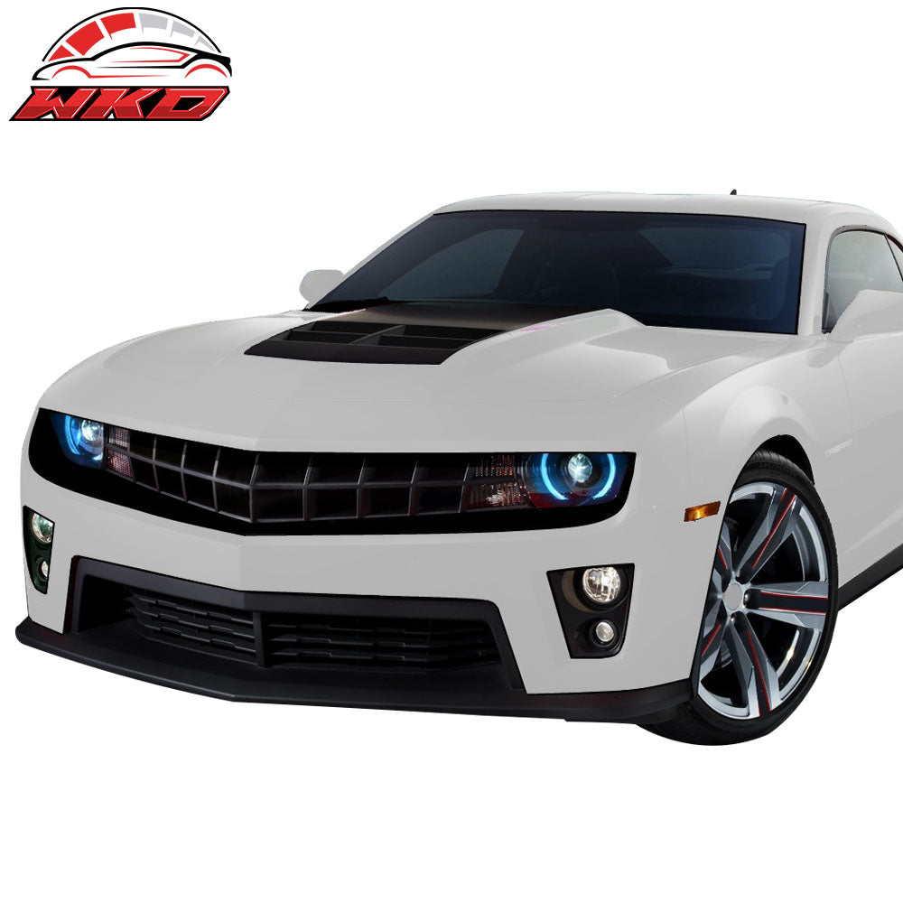 Fits 10-13 Chevrolet Camaro ZL1 Style Front Bumper Cover Conversion Unpainted PP