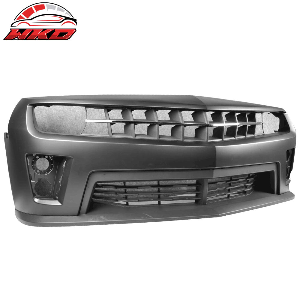 Fits 10-13 Chevrolet Camaro ZL1 Style Front Bumper Cover Conversion Unpainted PP