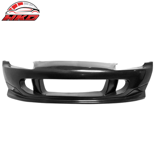 00-09 Honda S2000 R1 Style Front Bumper Cover Conversion Unpainted Black PU | Wholesale
