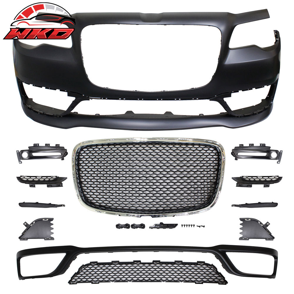 15-23 Chrysler 300 S Front Bumper Cover Conversion W/Grille No Sensor Hole | Wholesale