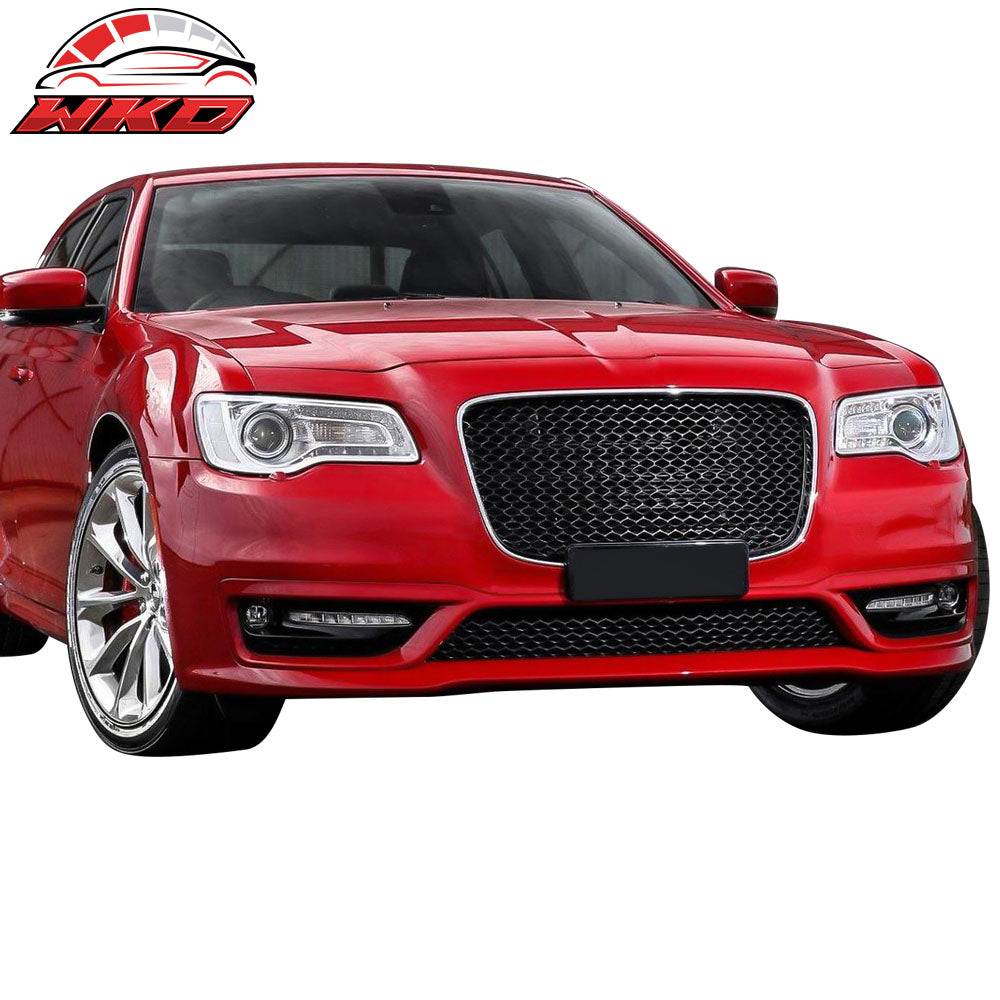 Fits 15-23 Chrysler 300 S Front Bumper Cover Conversion W/Grille No Sensor Hole