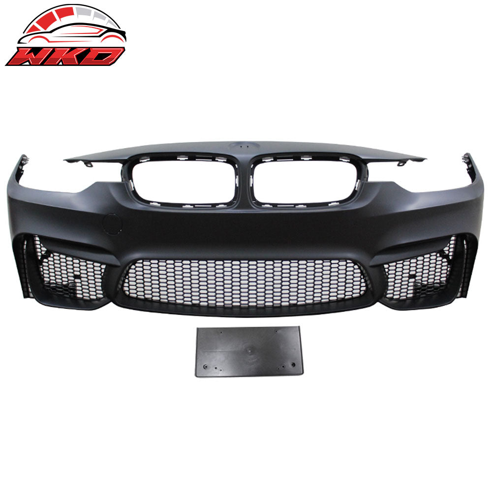 12-18 BMW F30 3 Series M3 Style Front Bumper Cover Conversion Replacement | Wholesale