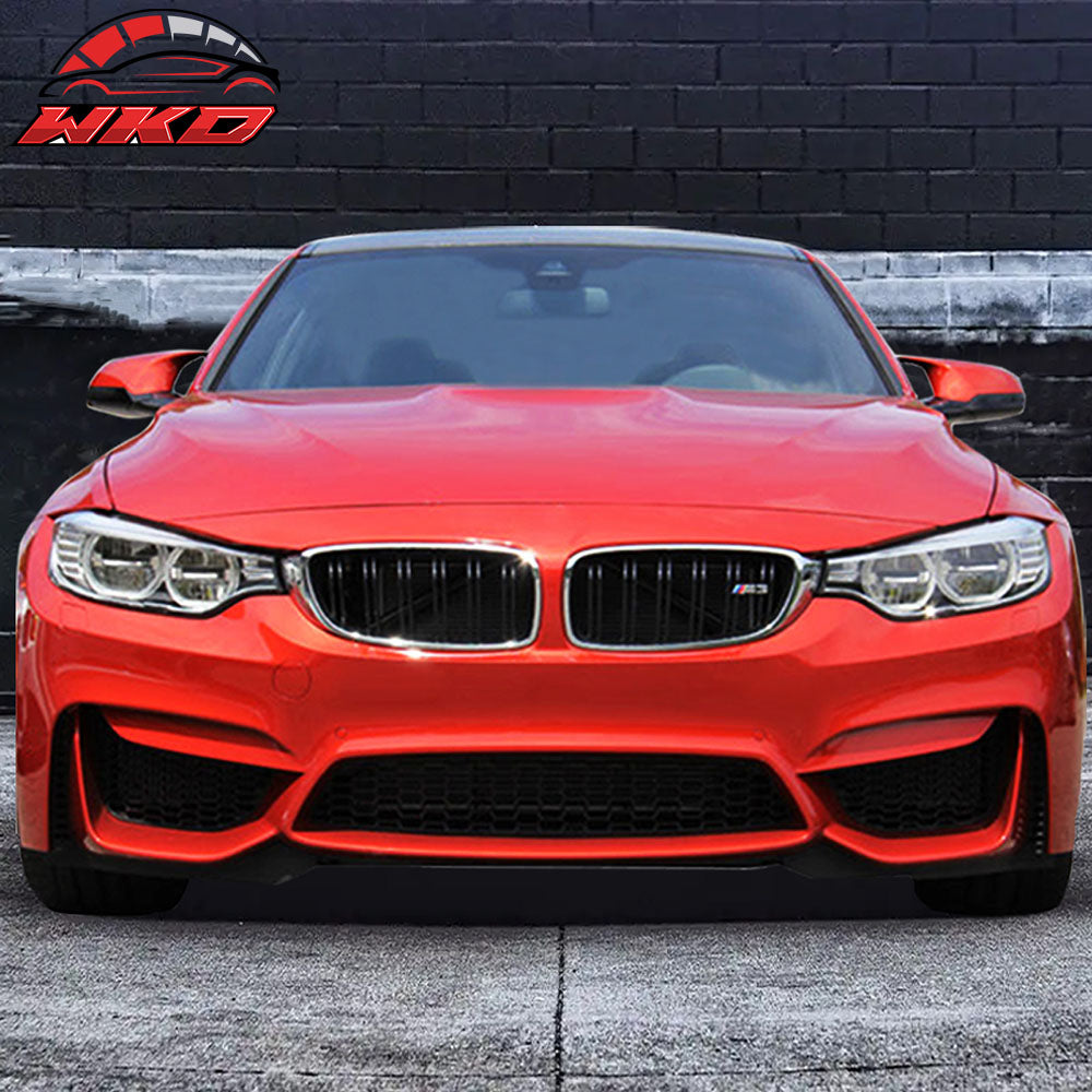Fits 12-18 BMW F30 3 Series M3 Style Front Bumper Cover Conversion Replacement