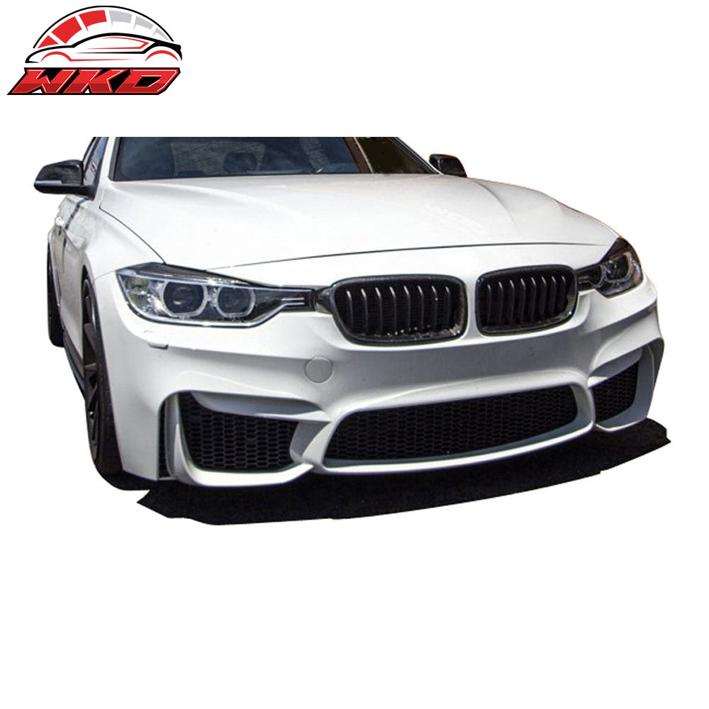 Fits 12-18 BMW F30 3 Series M3 Style Front Bumper Cover Conversion Replacement