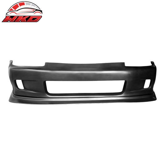 92-95 Honda Civic Whitecrow Style Front Bumper Cover Conversion W/ Lip PU | Wholesale