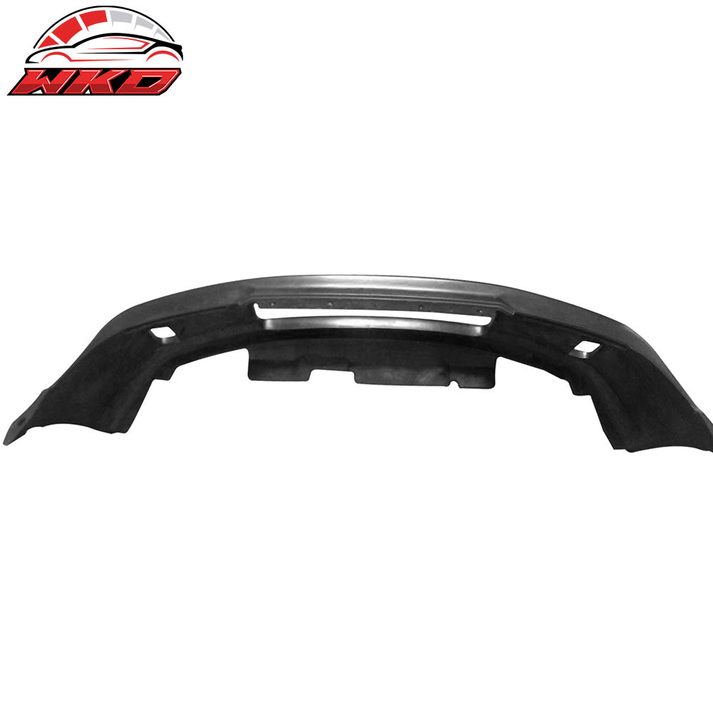 Fits 92-95 Honda Civic Whitecrow Style Front Bumper Cover Conversion W/ Lip PU
