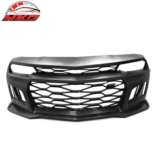 10-13 Chevy Camaro ZL1 Style PP Front Bumper Cover Conversion + Harnesses | Wholesale