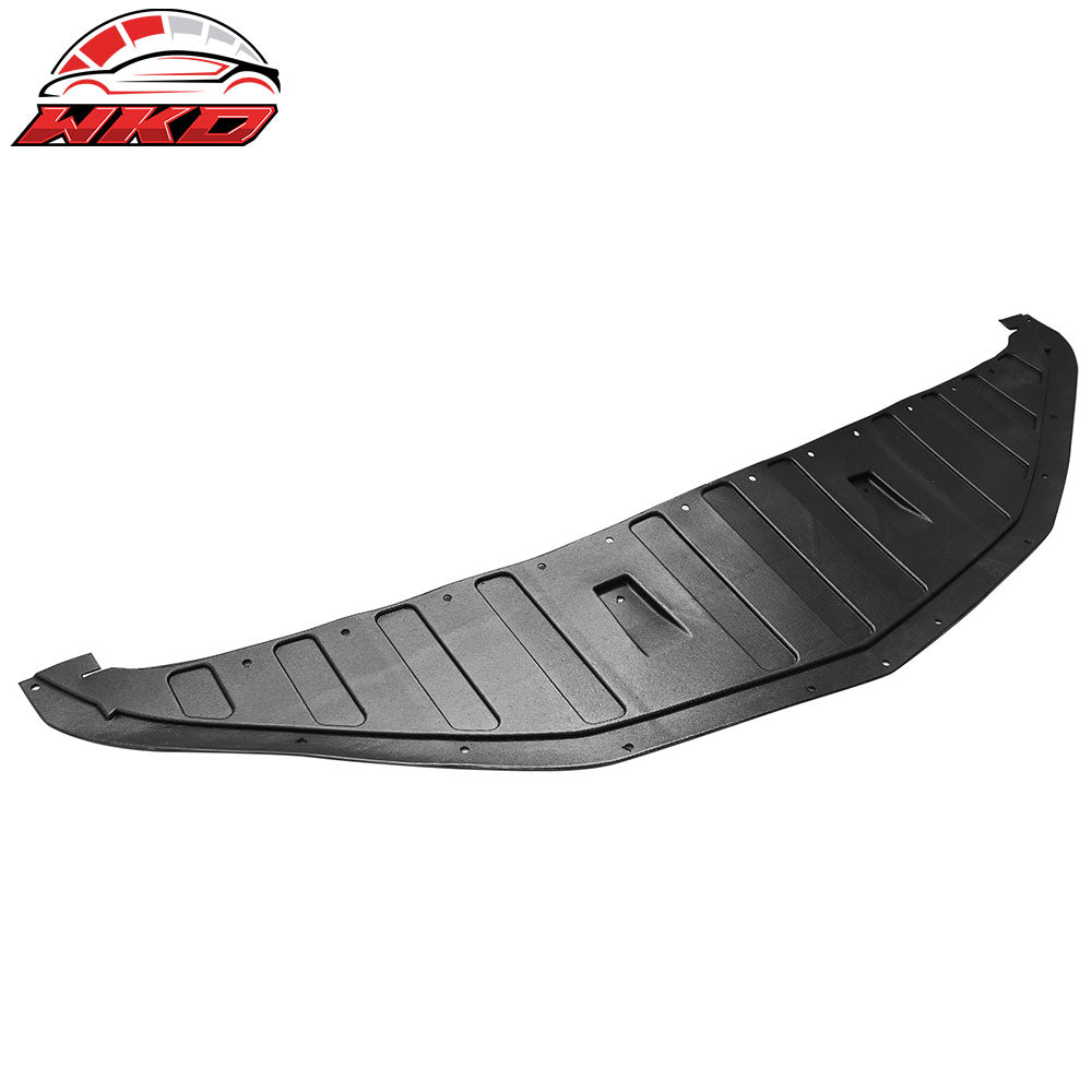 Fits 10-13 Chevy Camaro ZL1 Style PP Front Bumper Cover Conversion + Harnesses