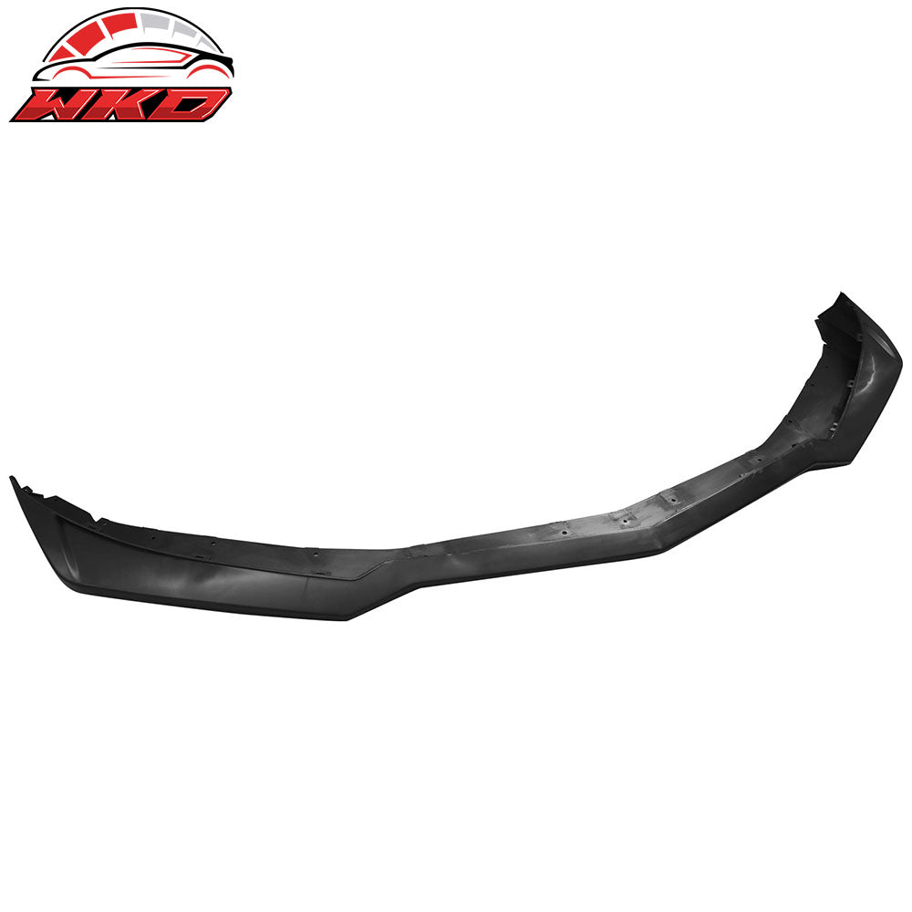Fits 10-13 Chevy Camaro ZL1 Style PP Front Bumper Cover Conversion + Harnesses