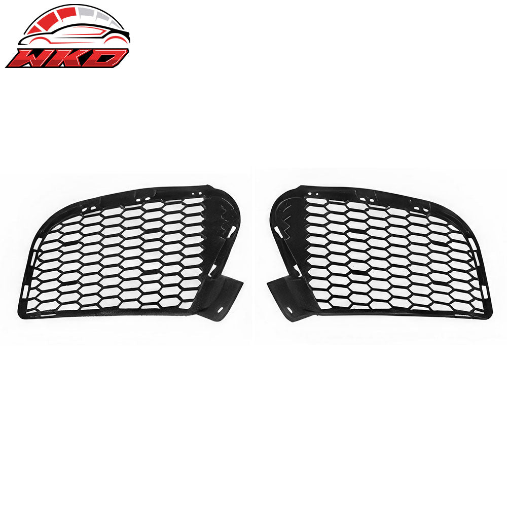 For 08-14 BMW X5 E71 X6M Style PP Front Bumper Cover Conversion + Grilles W/ PDC