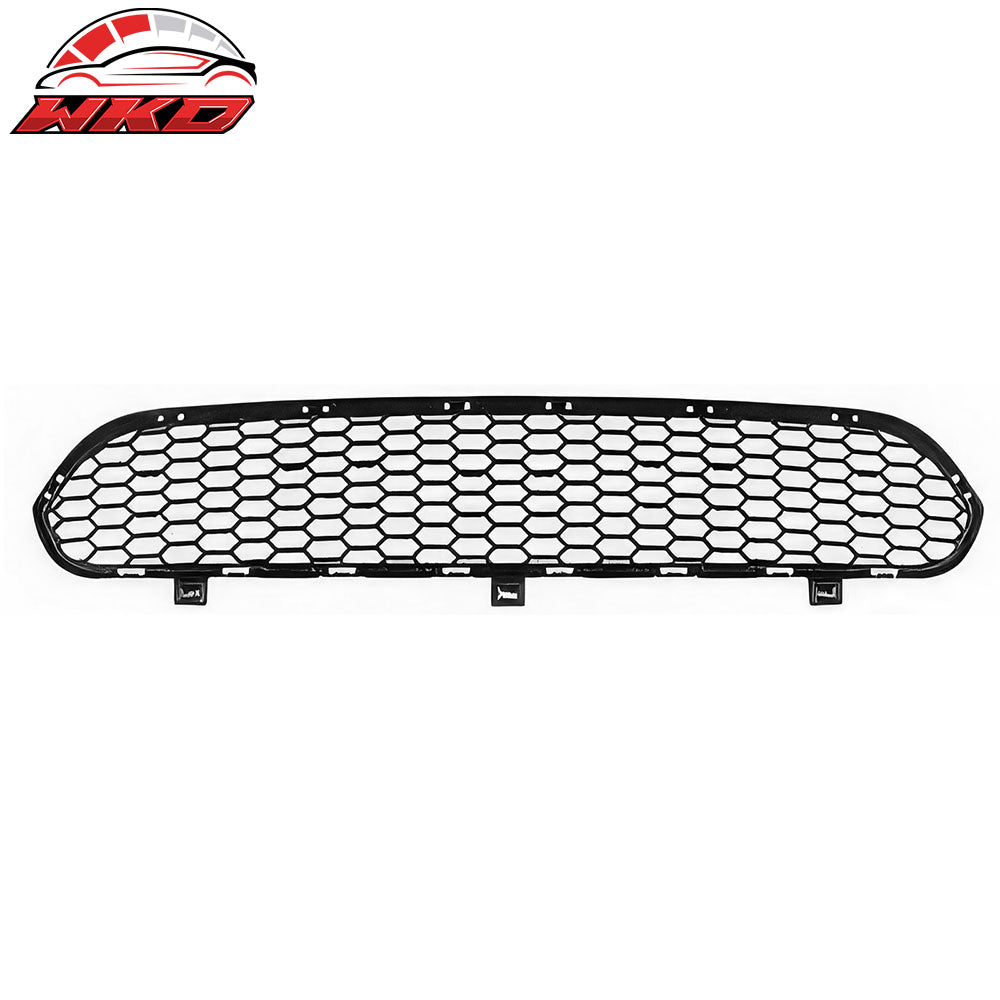 For 08-14 BMW X5 E71 X6M Style PP Front Bumper Cover Conversion + Grilles W/ PDC