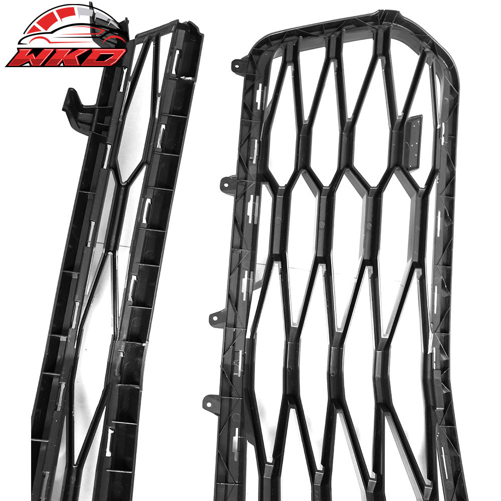 Fits 14-15 Chevy Camaro ZL1 Style Front Bumper Cover + DRL Daytime Running Light