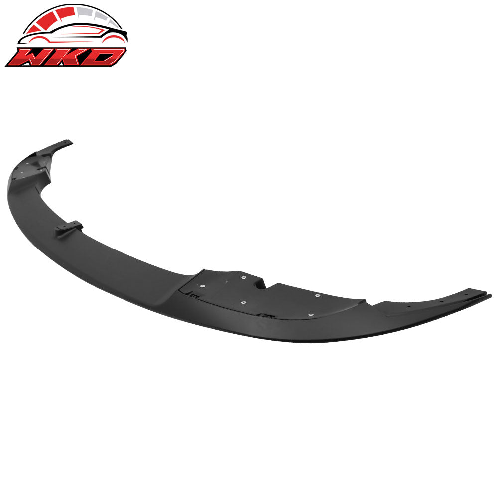 Fits 12-18 BMW F30 3 Series M3 Style Front Bumper Cover + Front Bumper Lip PP