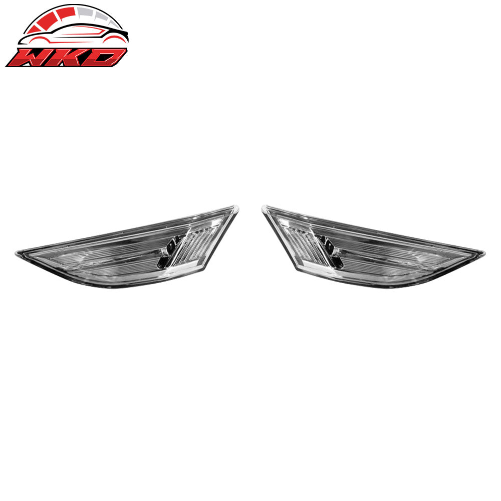 Fits 05-12 Porsche Carrera 911 997 to 991 GT3 RS Style Front Bumper Cover w/ DRL