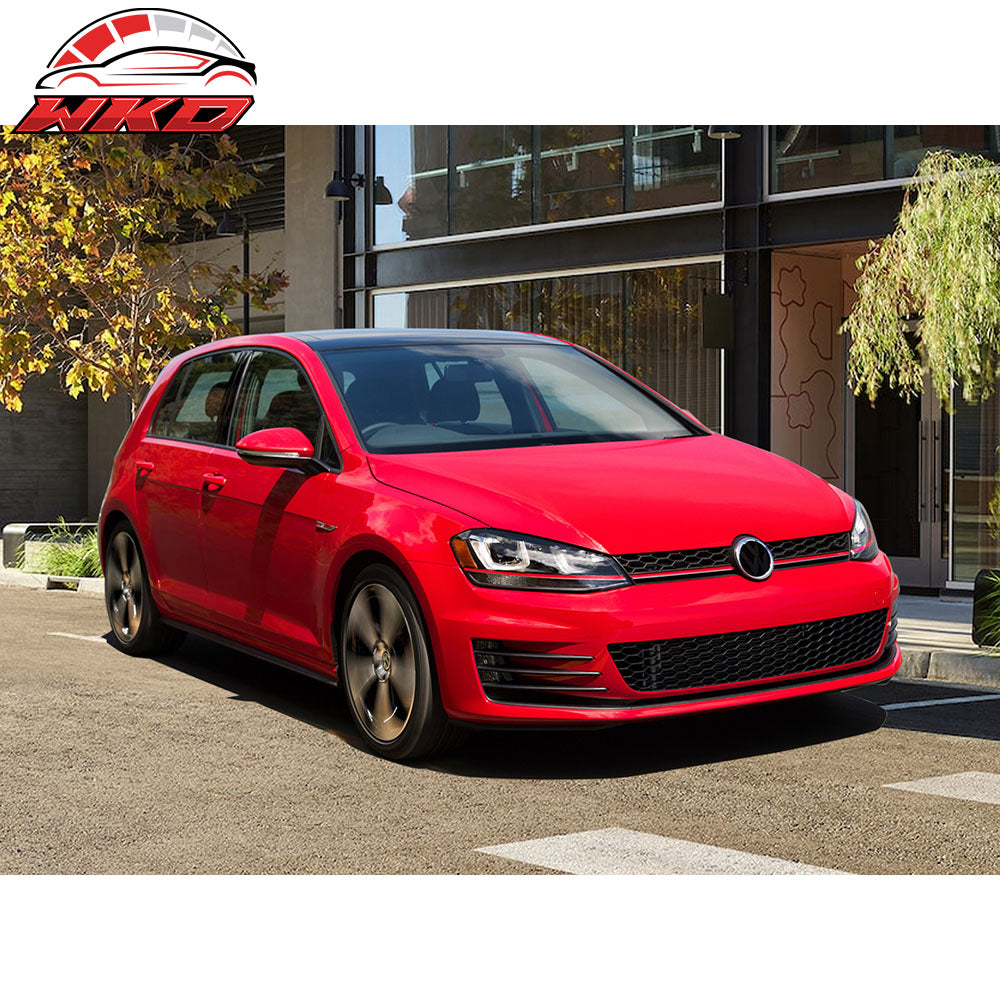 Fits 15-17 VW Volkswagen Golf 7 MK7 GTI Style Front Bumper Cover Grille No PDC