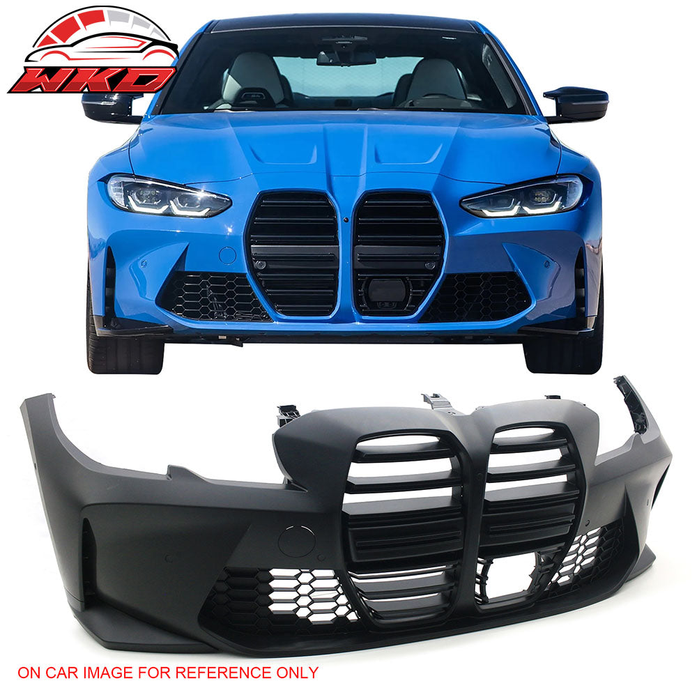 Fits 19-22 BMW 3-Series G20 Sedan Upgrade To 22 M3 Style Front Bumper Cover Kits