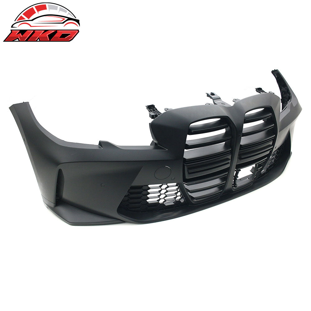 Fits 19-22 BMW 3-Series G20 Sedan Upgrade To 22 M3 Style Front Bumper Cover Kits
