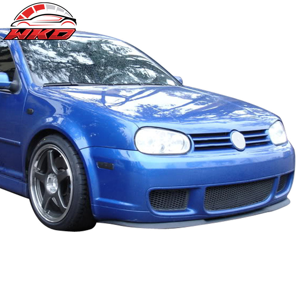 Fits 99-05 VW Volkswagen Golf MK4 R32 Style Front Bumper Cover Conversion Kits