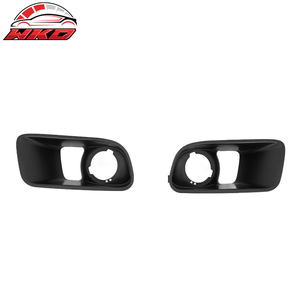 Fits 11-14 Dodge Charger SRT8 PP Front Bumper Cover Conversion + Grilles W/ ACC