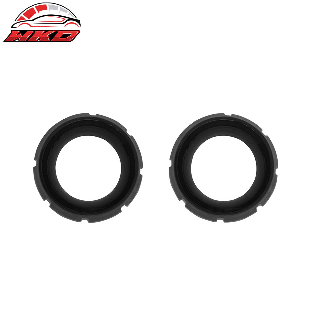 Fits 11-14 Dodge Charger SRT8 PP Front Bumper Cover Conversion + Grilles W/ ACC