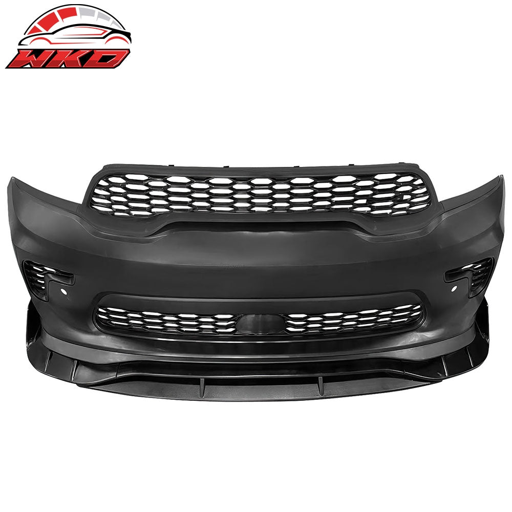 2021-26 Dodge Durango Front Bumper Cover 21+ Hellcat Style Conversion w/ Lip | Wholesale