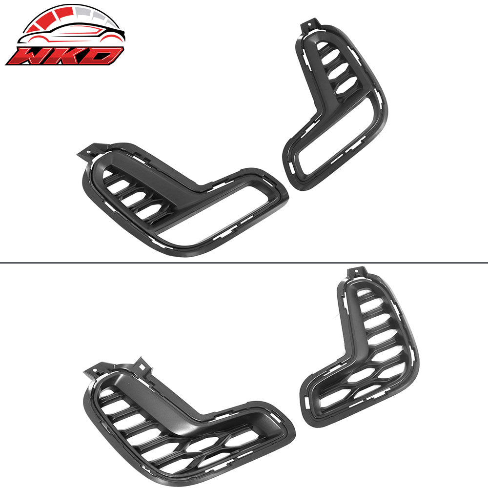 Fits 21-25 Dodge Durango Front Bumper Cover 21+ Hellcat Style Conversion w/ Lip