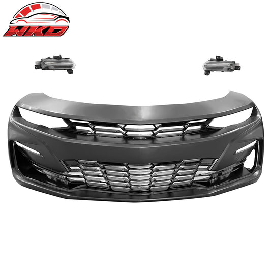 2019-24 Camaro 19 SS Front Bumper Cover W/ Turn Signal Daytime Running Light | Wholesale