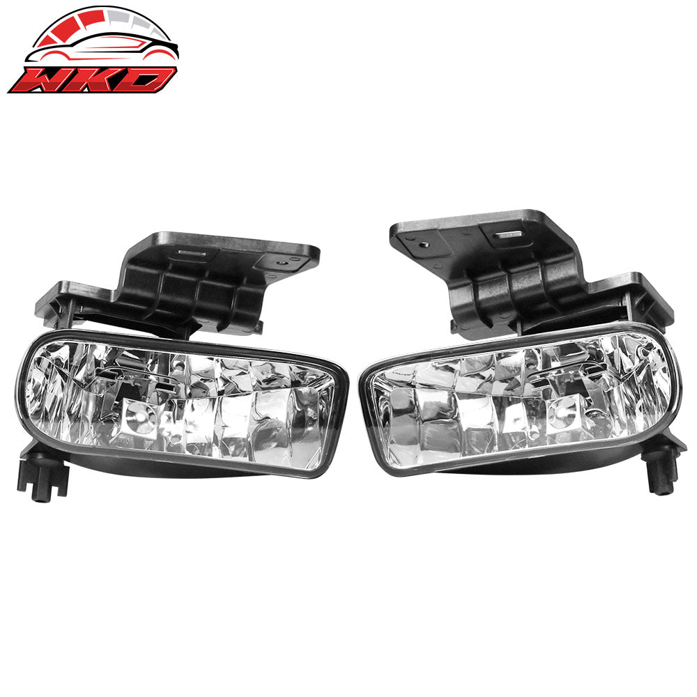 99-02 Chevy Silverado 00-06 Suburban Tahoe Front Bumper Fog Lights Clear Len | Wholesale